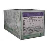 SUTURA A.POLIGLICOLICO TB-10  5/0 12u.