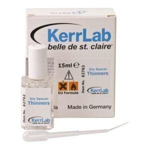 DISOLVENTE B. ST. CLAIRE 15ml