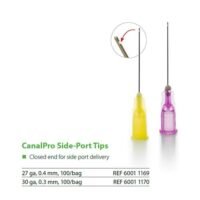 CANALPRO PUNTAS SIDE-PORT 30GA 100u.