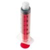 CANALPRO COLOR JERINGAS 5ml. ROJAS 50u.