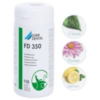 FD350 LINGETTES TOALLITAS DESINF. 110uds.