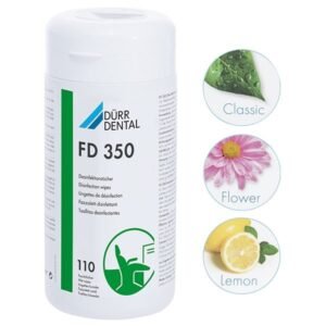 FD350 LINGETTES TOALLITAS DESINF. LEMON 110uds.