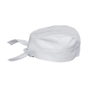 GORRO QUIRURGICO COLOR BLANCO 1u.