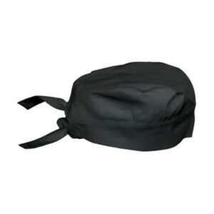 GORRO QUIRURGICO COLOR NEGRO 1u.