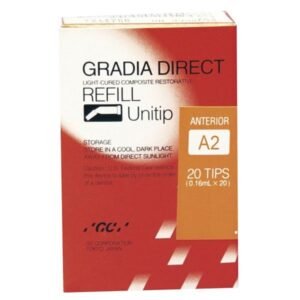 GRADIA DIRECT UNITIP A2 ANT. 20u.