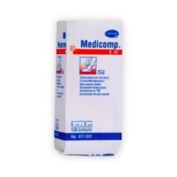 GASAS MEDICOMP 5x5cm. 30g. 4pl. 100u.