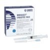 AGUJAS MIRAJECT ENDOTEC DUO 27g LUER 0.40x25 25u.