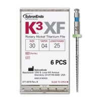 K3 XF FILE 20/10 21mm. 6uds.