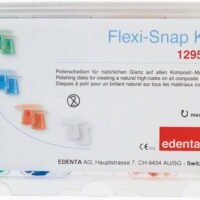 E1295S FLEXI SNAP KIT DISCOS PULIDO COMPOS.