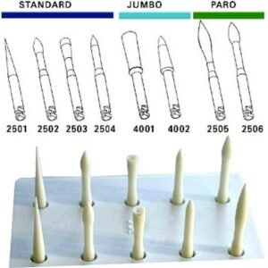 4002 FRESAS JUMBO CA STAINBUSTER 6u.