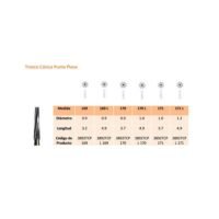 169 FG CARB.TUNGS.FIG.23 5uds.