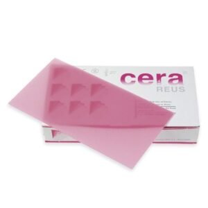 CERA MODELAR ROSA 450gr. 20u. C. CALIDO