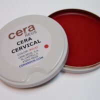 CERA CERVICAL ROJA TARRINA 50gr.