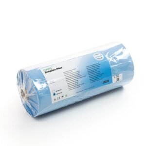 PATIENT BIB SIMPLEX-PLUS BLUE