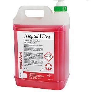 ASEPTOL ULTRA DESINF. SIST. ASPIRACION 5l.