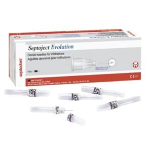 AGUJAS SEPTOJECT EVOLUTION 30G 09 0