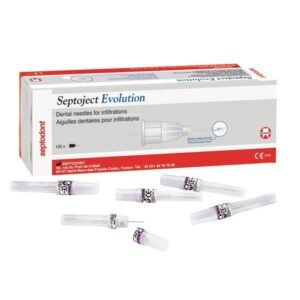 AGUJAS SEPTOJECT EVOLUTION 27G 25 0