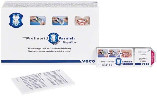 PROFLUORID VARNISH 50X0.40ml. BUBBLE GUM 2238