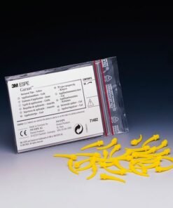 71462 PTAS. INTRAORAL. AMARILLAS FLUIDAS 50u.
