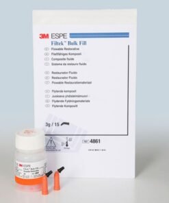 4861A1 FILTEK BULK FILL FLUIDO A1 CAPS. 15x0.2gr.