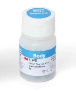 4911B3-B FILTEK SUPREME XTE CAP. B3 BODY 20u.