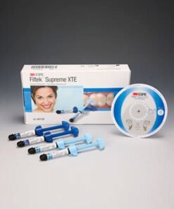 4910D FILTEX SUPREME XTE KIT INTRO DENTINA+ESMALTE