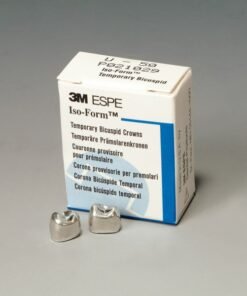 U65 CORONAS ISO-FORM MOLARES 5u.