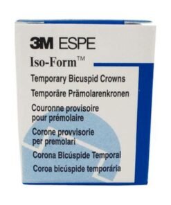 U43 CORONAS ISO-FORM PREMOLARES 5u.