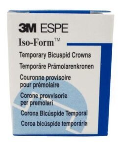 U48 CORONAS ISO-FORM PREMOLARES 5u.