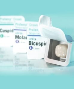 50610 CORONAS PROTEMP MOLAR SUP. GRAN. 5u.