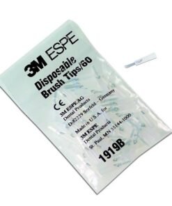 1919-B PINCELES DESECHABLES 60u.