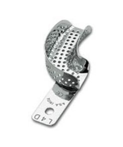 2801-L4D CUBETA PARCIAL ACERO INOX. PERF.