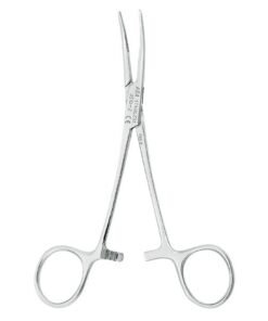 510-2 PINZA HEMOST. KELLY CURVA 14cm.