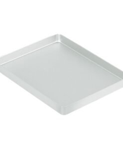 AL2722-LA BANDEJA MIDI PLATA 144x187x29mm.