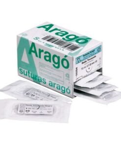 SUTURA SEDA TC-14 3/0 12und