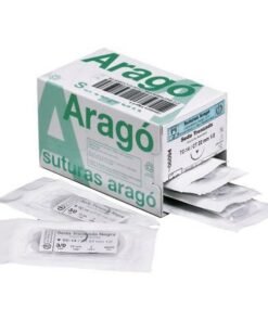 SUTURA SEDA TB-15 2/0 12und