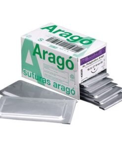 SUTURA A.POLIGLICOLICO TB-10  4/0 12u.