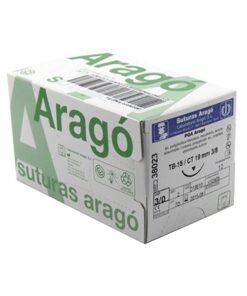 SUTURA A.POLIGLICOLICO TB-12  4/0 12u.