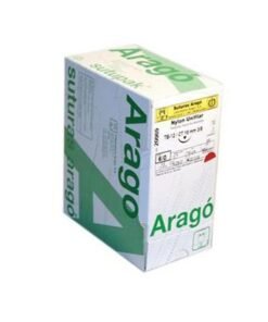 SUTURA NYLON UNIFIL. AZUL TB-15 5/0 36u.