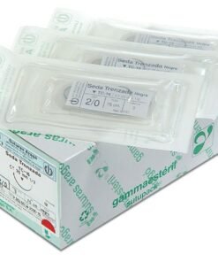 SUTURA SEDA TC-12 3/0 12und