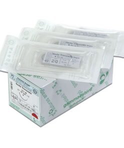 SUTURA SEDA TC-12 2/0 12und