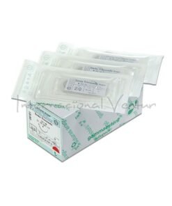 SUTURA SEDA TB-15 5/0 12und