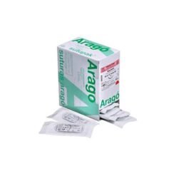 SUTURA SUPRAMID NEGRO TC-12 4/0 36und
