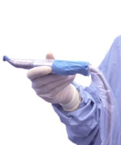 PROTECTOR MANGUER. ESTER. 120x7cm.+2 ADH.AZUL 50u.