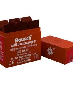 BK02 PAPEL ART.ROJO 300 hojas