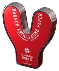 BK04 PAPEL ART.HERRAD. ROJO 50 hoja