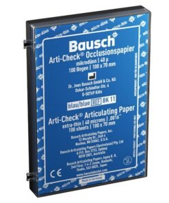 BK11 PAPEL ART. HOJA 10x7 cm.AZUL 100und.