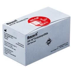 BK75 PAP.ART. ROJO 2 lados 15m.