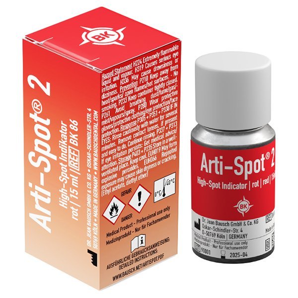 BK86 INDICADOR ARTI-SPOT 2 ROJO 15ml.