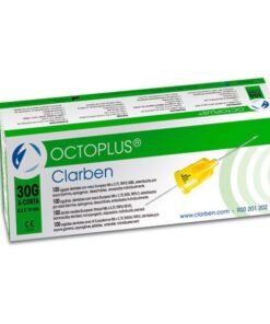 AGUJA OCTOPLUS C/PLAST. 0.3x16 30G X-CORT.100u
